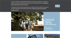 Desktop Screenshot of notairephilippelaurent.be