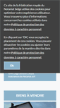 Mobile Screenshot of notairephilippelaurent.be
